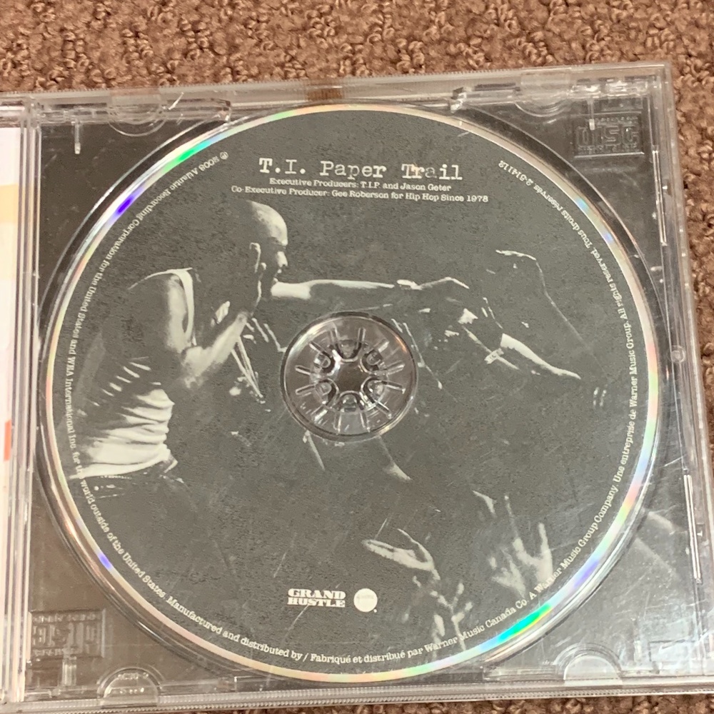 T.I - Paper Trail CD (3 for $20)